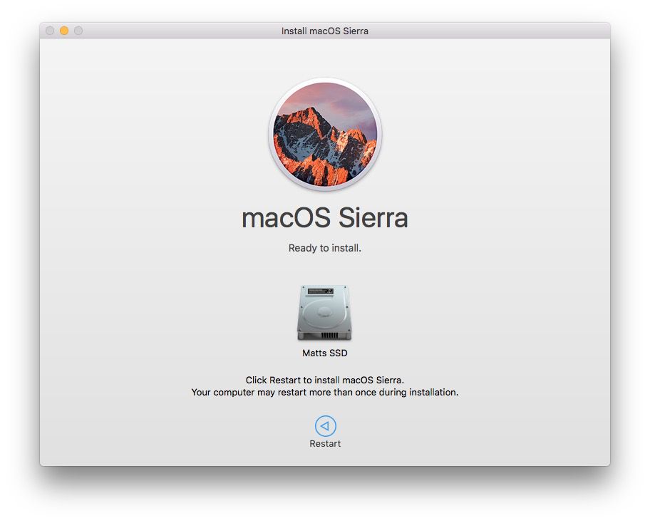 Download Mac Os Sierra Setup